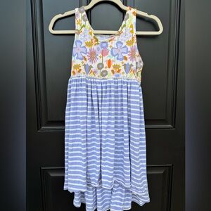 Matilda Jane Kids Floral and Striped Dress